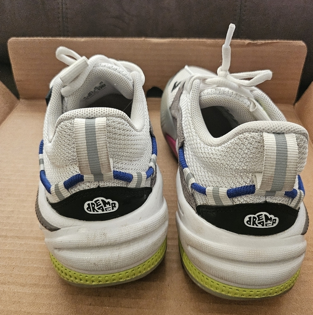 Puma Kids Performance Basketball Multi-Color Athletic Shoes size 4C. - Picture 6 of 13